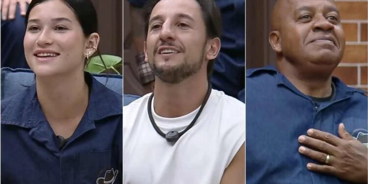 quem saiu da fazenda ontem