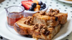 Rabanada de panetone