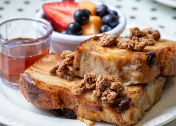 Rabanada de panetone