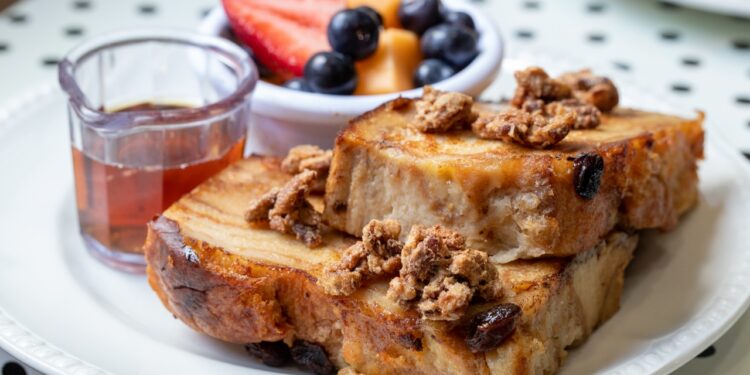 Rabanada de panetone