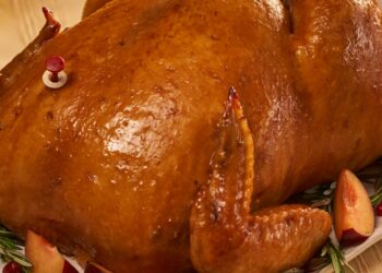 receita de chester para o Natal