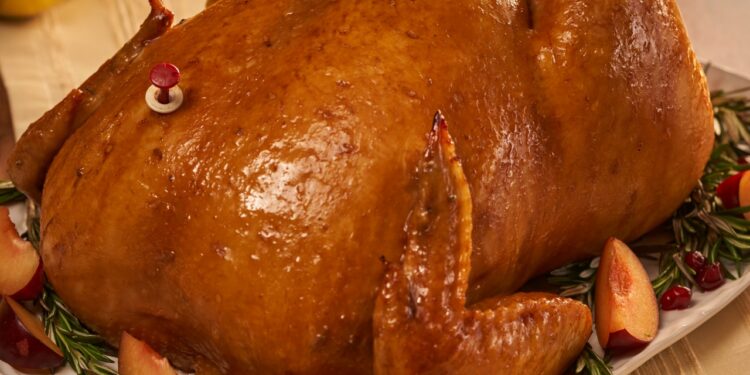 receita de chester para o Natal