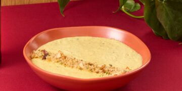 receita de creme de couve-flor