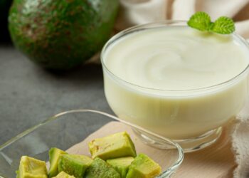 receita de mousse de abacate