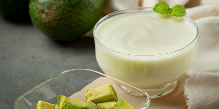 receita de mousse de abacate