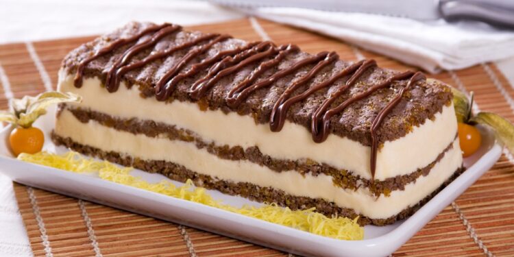 receita de torta gelada crocante