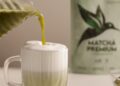 receita de matchá latte