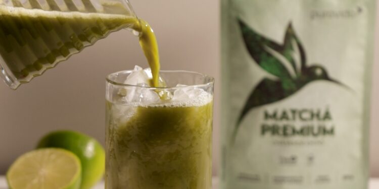 receita de matchá