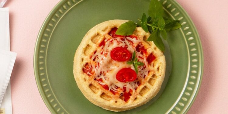 receita de pizza proteica