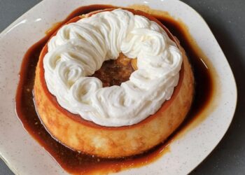 receita de pudim de leite