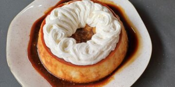 receita de pudim de leite