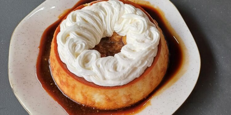 receita de pudim de leite