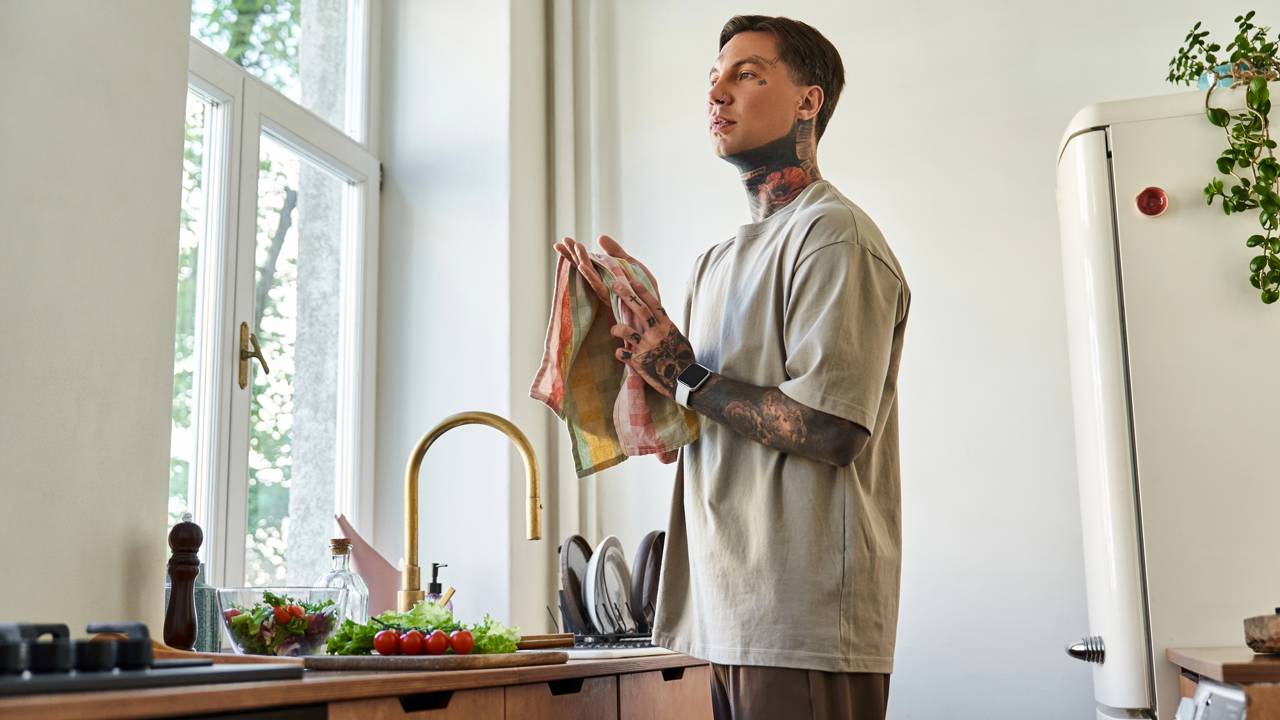 Como lavar panos de prato e evitar mau cheiro