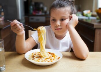 criança sem apetite