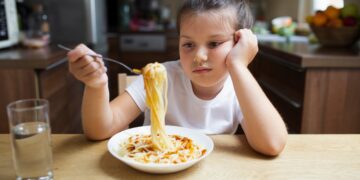 criança sem apetite