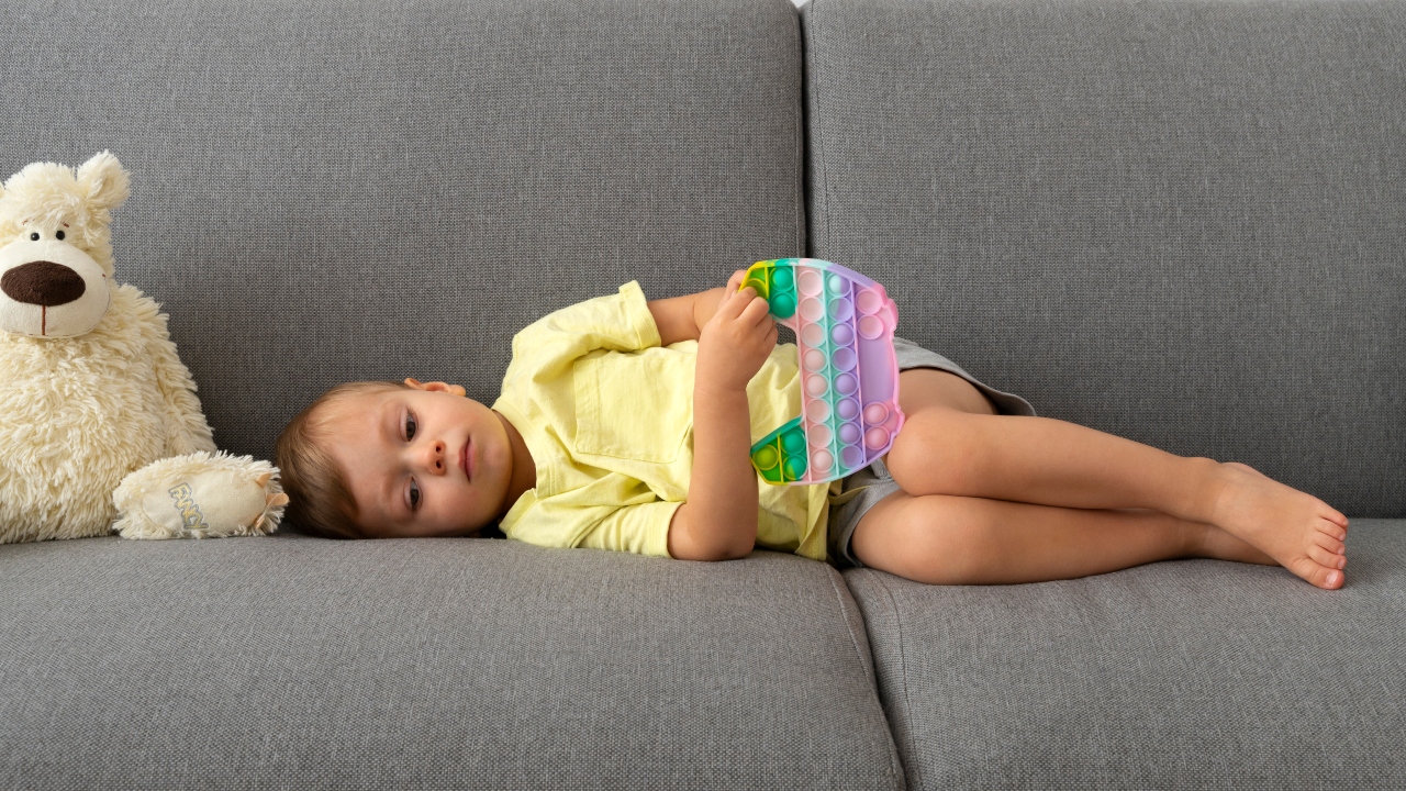 criança sem apetite