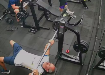 O que é pegada suicida no supino? Acidente mata homem em Olinda (PE). Foto: Reprodução