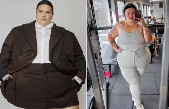 Thais Carla perdeu 80 kg. Foto: Reprodução Redes Sociais