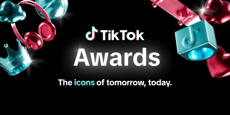 quem ganhou o tiktok awards