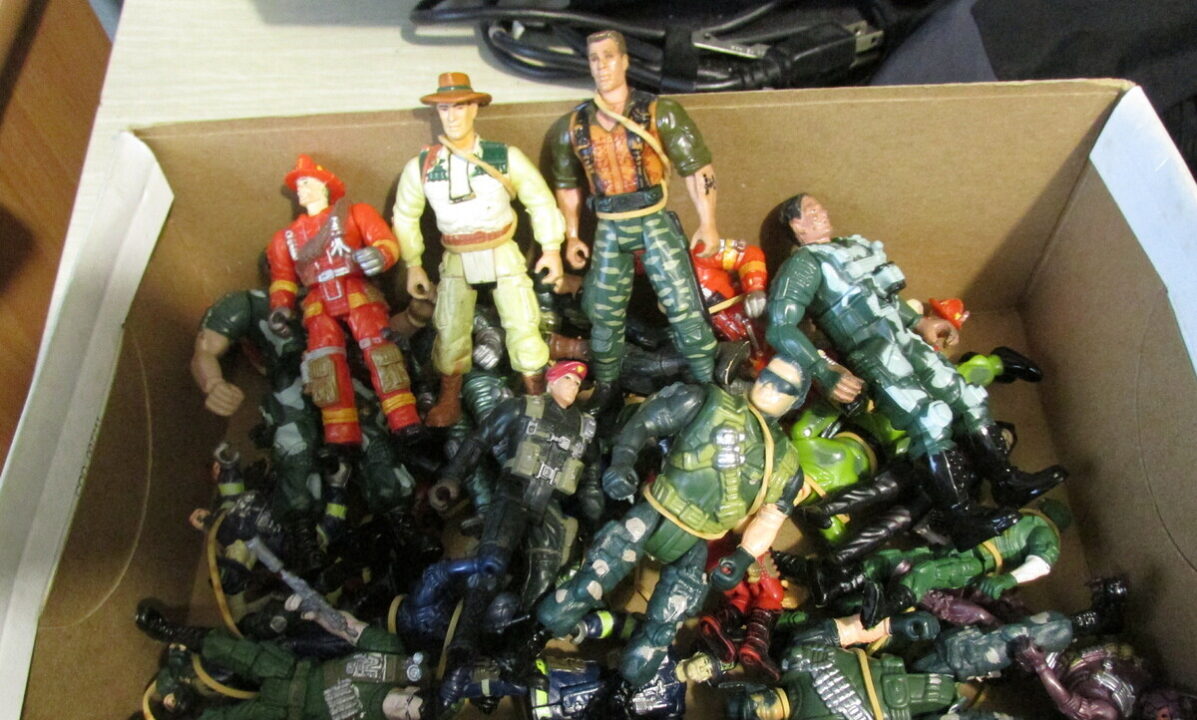 Brinquedos de franquias famosas que viraram itens de colecionador