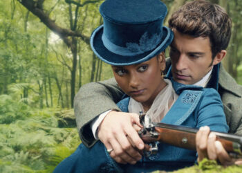 Romance de época reinventado que conecta drama histórico a temas atuais - Créditos: Netflix