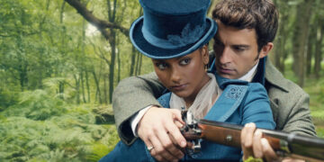 Romance de época reinventado que conecta drama histórico a temas atuais - Créditos: Netflix