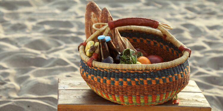 Intoxicação alimentar na praia