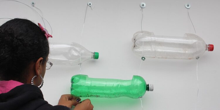 Como usar garrafas PET e canos de PVC para plantar em casa