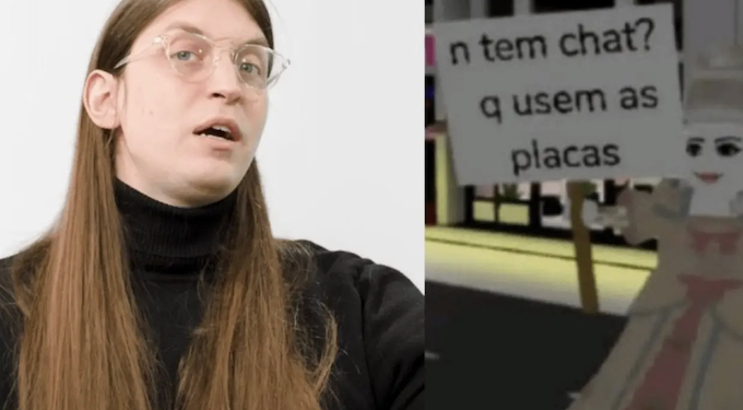 Entenda protesto contra Felca. Foto: Reprodução