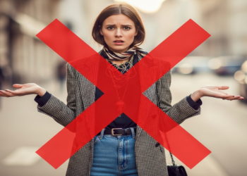 Mulheres estão perdendo estilo sem perceber