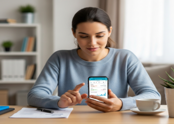 Aplicativo usado por mulheres que querem menos estresse com dinheiro