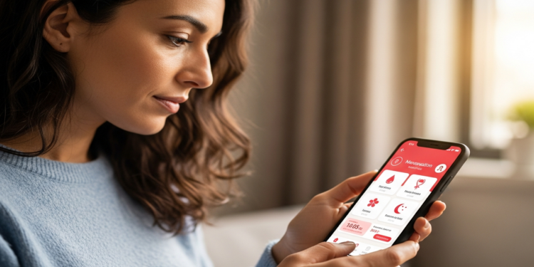 Previsão do período fértil que auxilia no planejamento e na saúde reprodutiva