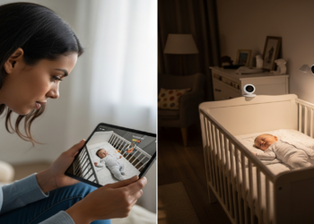 Uso consciente da babá eletrônica para noites mais seguras e silenciosas