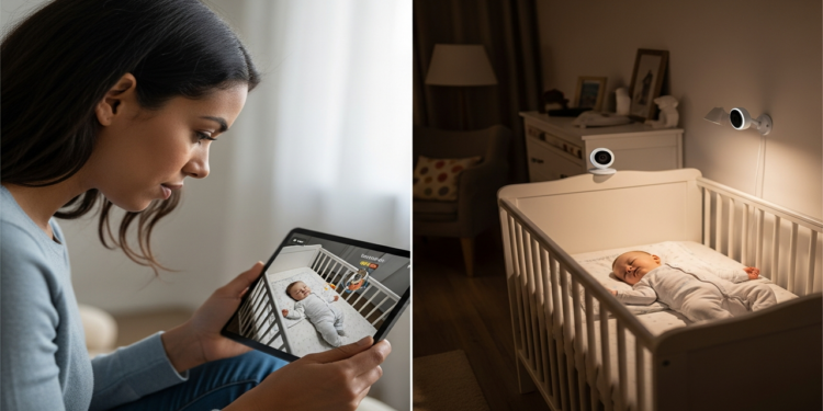 Uso consciente da babá eletrônica para noites mais seguras e silenciosas