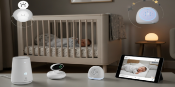 Dispositivos que alertam sinais vitais do bebê em tempo real