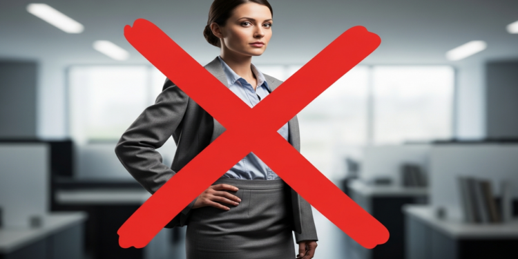 Detalhe no visual profissional que pode comprometer sua credibilidade