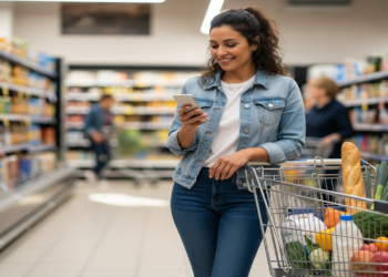 Organizar a lista de compras se tornou uma opção muito prática