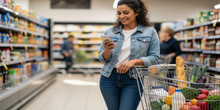 Organizar a lista de compras se tornou uma opção muito prática