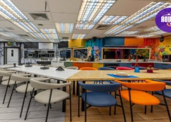 Cozinha do BBB26 - Créditos: Divulgação Instagram @aquietv