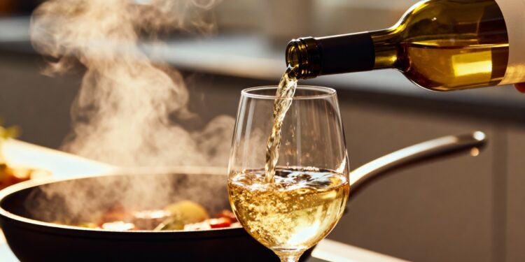 como usar álcool na comida