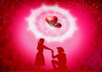 Harmonia no relacionamento guiada pela influência dos astros - Créditos: depositphotos.com / chairoij