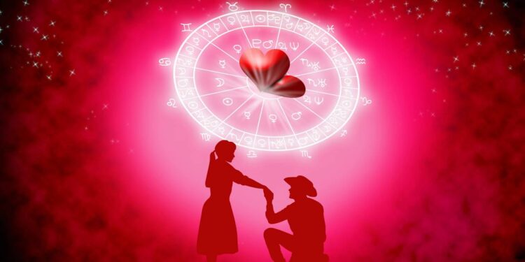 Harmonia no relacionamento guiada pela influência dos astros - Créditos: depositphotos.com / chairoij