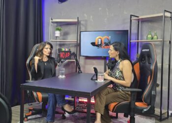 Analice Nicolau resolveu sair da televisão e conta tudo em entrevista à Marcia Dantas. Foto: Divulgação.