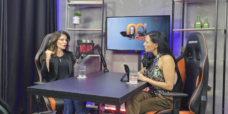 Analice Nicolau resolveu sair da televisão e conta tudo em entrevista à Marcia Dantas. Foto: Divulgação.