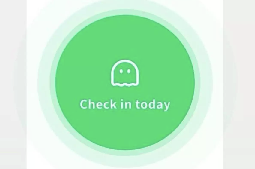 Aplicativo pede check in a cada dois dias como prova de vida. Foto: Reprodução
