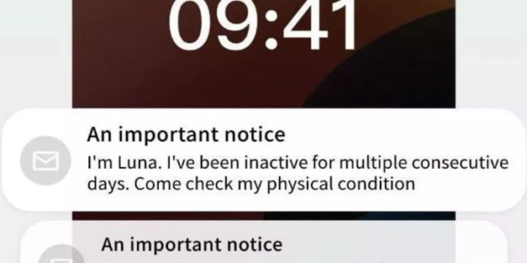 Aplicativo pede check in a cada dois dias como prova de vida. Foto: Reprodução