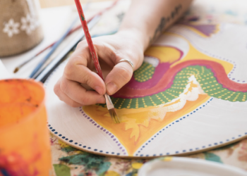 Veja o que a arteterapia pode fazer por você. Foto: FreePik