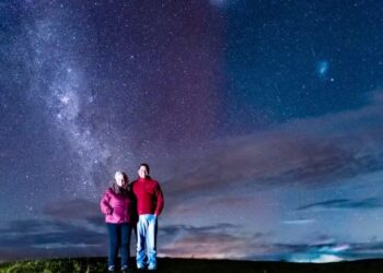 aurora boreal em santa catarina