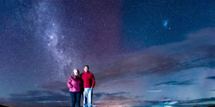 aurora boreal em santa catarina