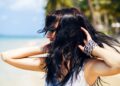 cabelo pós-praia